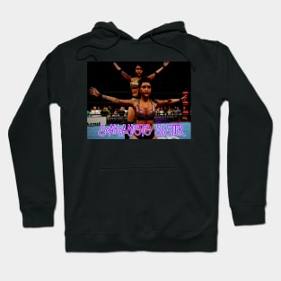 SAKAMOTO SISTER ASPW TAG TEAM WOMENS CHAMPION Hoodie